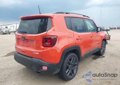 2021 Jeep Renegade 80Th Anniversary 4X4 z USA, uszkodzony, nr VIN ZACNJDB19MPM47066
